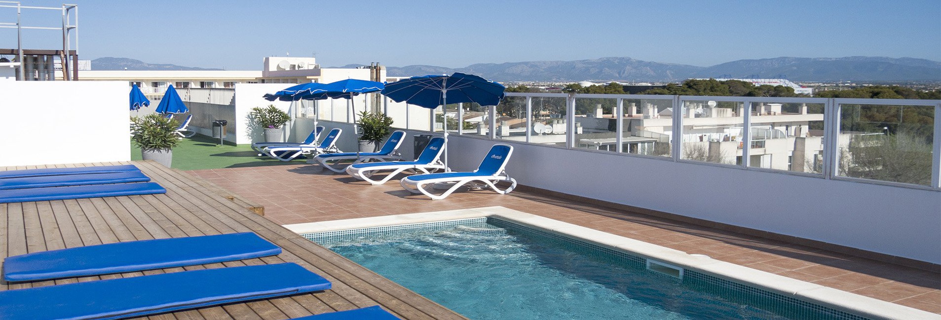 piscina Marbel Hotel Ca’n Pastilla