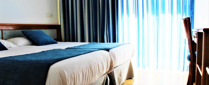 DOUBLE ROOM in Marbel Hotel