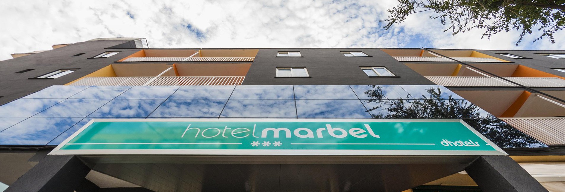 fachada Marbel Hotel Ca’n Pastilla