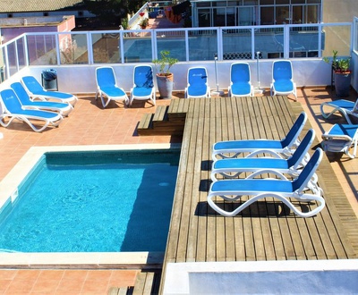 Pool Marbel Hotel