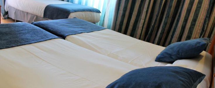 DOUBLE ROOM WITH EXTRA BED (2 ADULTS + 1 CHILD) in Marbel Hotel
